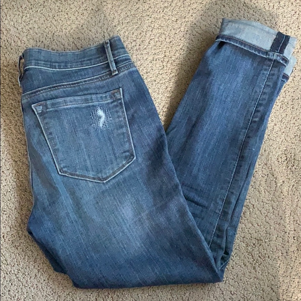 Loft Modern Skinny Jeans